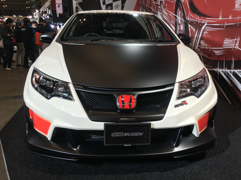 Illustration for article titled Mugen Honda Civic Type R: This JDM Civic Is The Best Civic